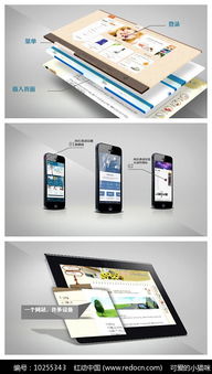 多款智能电子产品设备网页展示AE模板 打造卓越的智能网络设备视觉体验